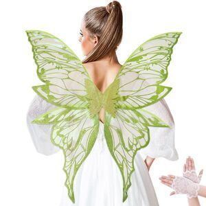 6222 Fairy Wings For Adults, Butterfly Costume With Lace